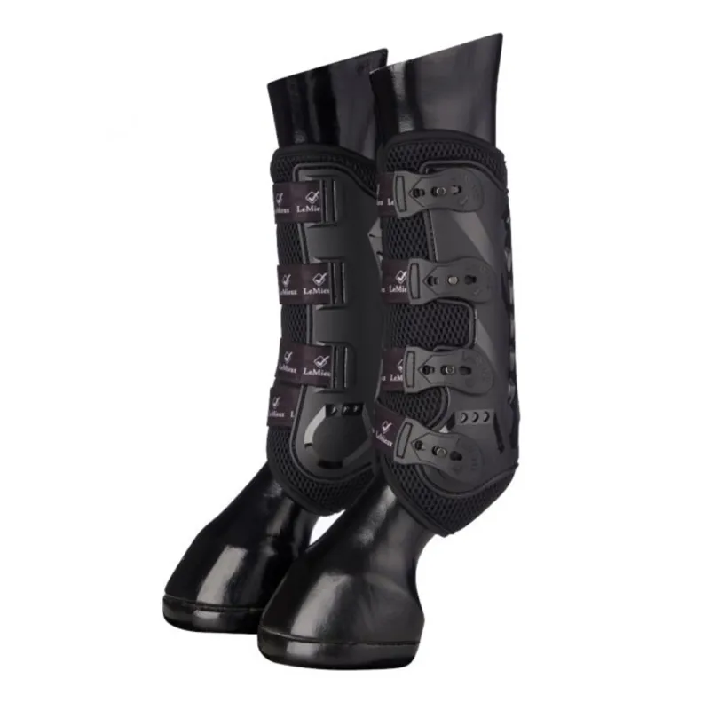 LeMieux Snug Boot Pro - Hind Black-3